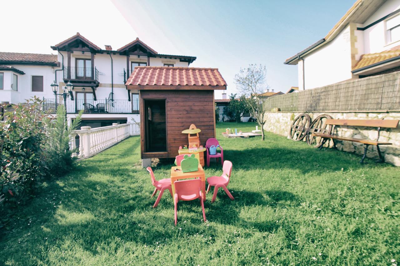 Apartamentos La Fuente De Enmedio Suances Zewnętrze zdjęcie